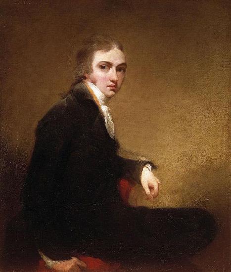 Sir Thomas Lawrence Self-portrait oil painting image